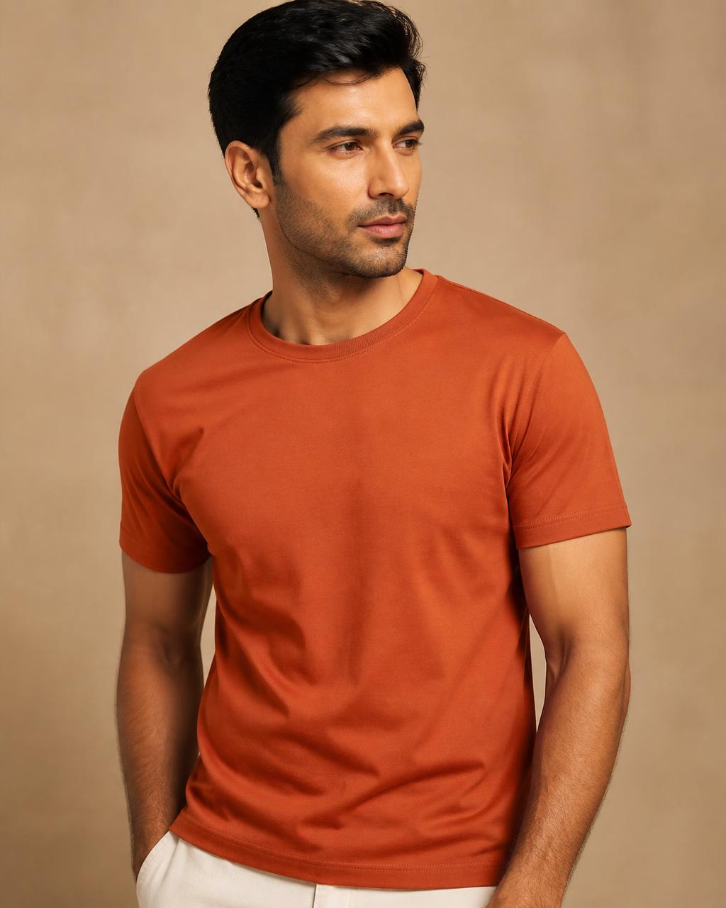 E-Commerce with MS Garment-Dyed Tee — Terracotta